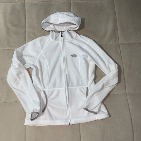 The North Face Sweaters - THE NORTH FACE  White soft hoodie